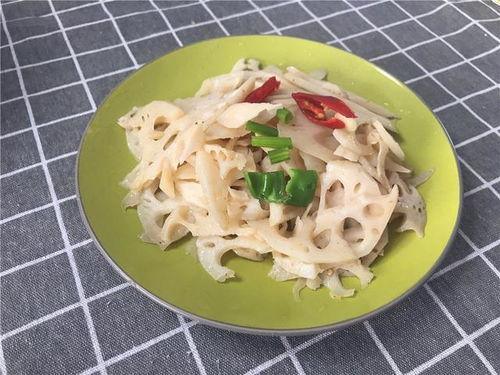 莲藕怎么炒好吃视频,家常美味，色香味俱全