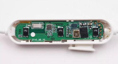 小米蓝牙耳机拆解视频,内部构造与工艺解析