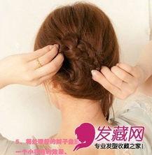 花苞头扎法视频,轻松打造优雅发型