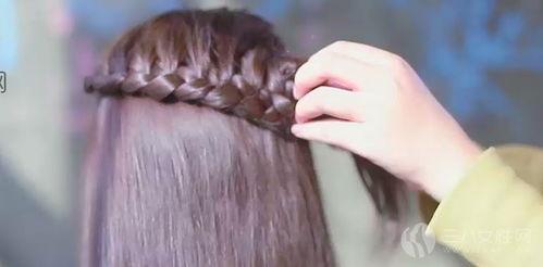 如何扎辫子视频,跟随视频教程，打造完美辫子造型