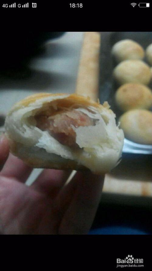 火腿月饼制作视频,传统美味，现代演绎