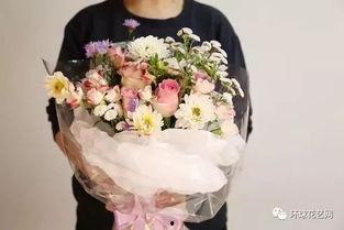 扎花束视频